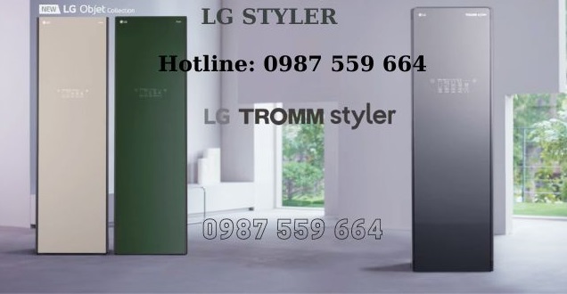 Sửa tủ chắm sóc quần áo thông minh LG Styker